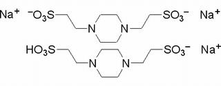 哌嗪-N，N-雙（2-乙磺酸鈉）
